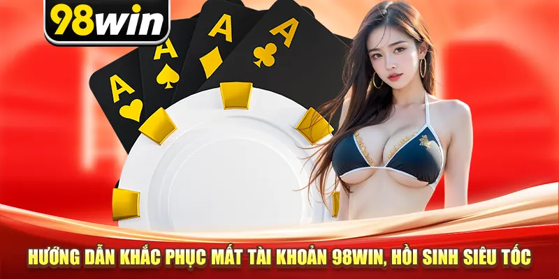 Hướng Dẫn Khắc Phục Mất Tài Khoản 98win, Hồi Sinh Siêu Tốc