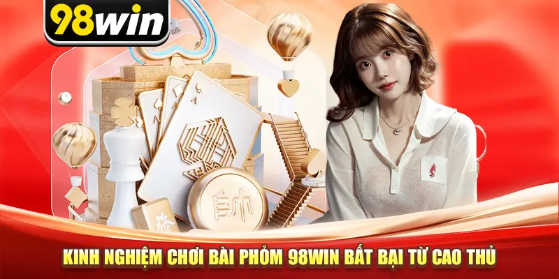 Kinh nghiệm chơi bài phỏm 98win bất bại từ cao thủ