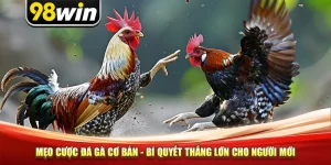 Mẹo Cược Đá Gà Cơ Bản - Bí Quyết Thắng Lớn Cho Người Mới