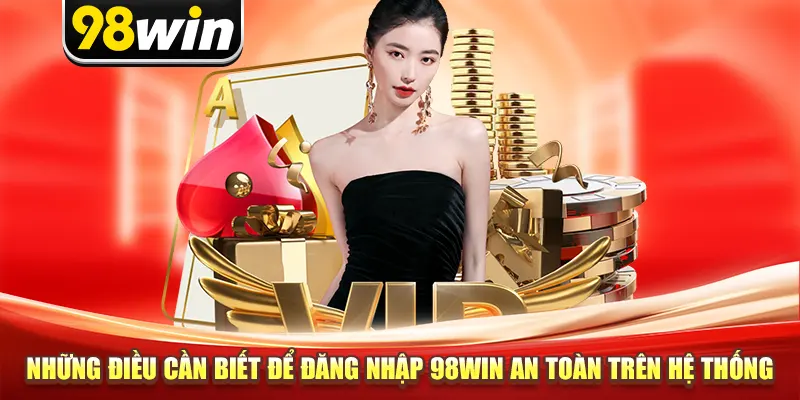 Những điều cần biết để đăng nhập 98win an toàn trên hệ thống