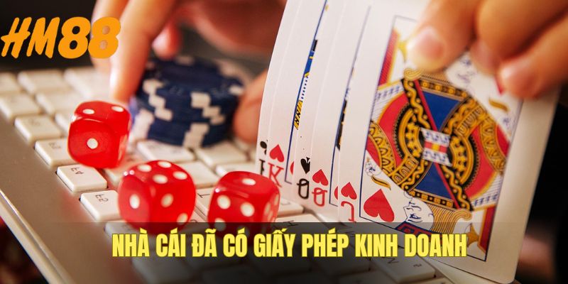 Thương hiệu đủ giấy phép - yên tâm cá cược